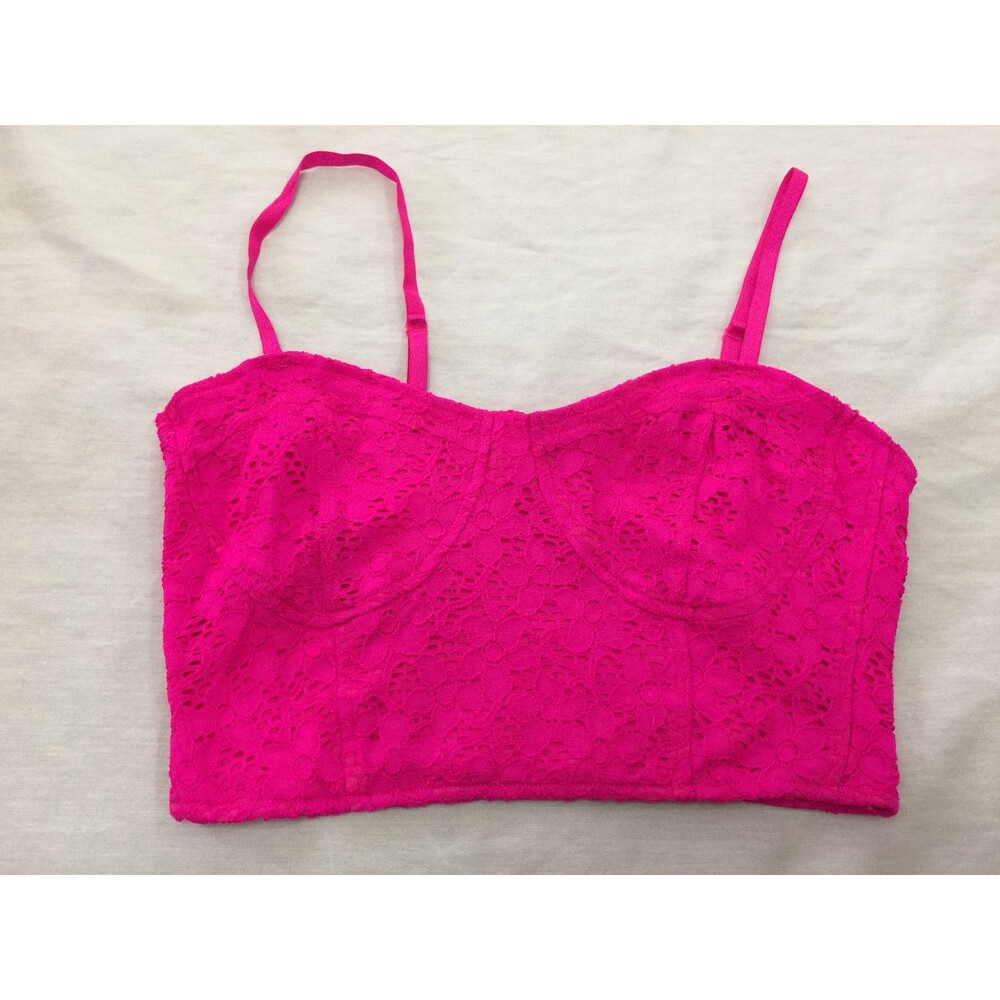 DECREE WOMENS TOP BRA SIZE L